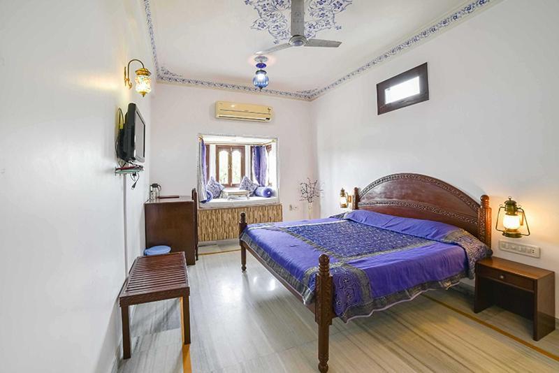 Hotel Sargam Sadan Udaipur Exterior foto