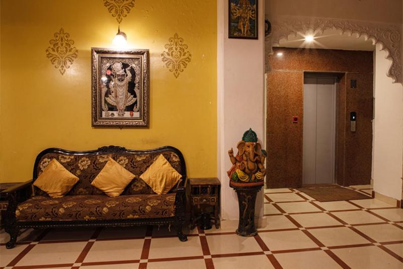 Hotel Sargam Sadan Udaipur Exterior foto